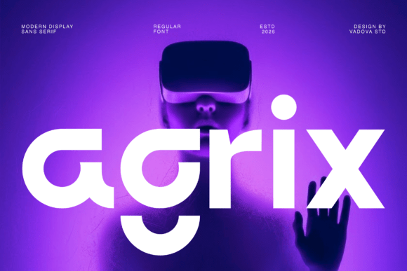 Agrix Font Review: A Modern Geometric Sans Serif