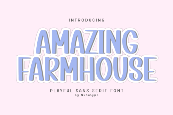 Amazing Farmhouse Typeface Review for Brand Identity Projects