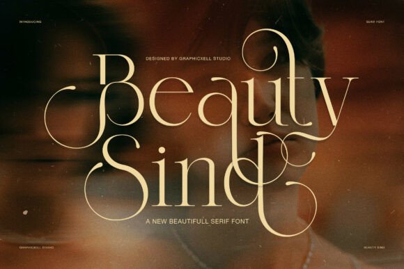 Beauty Sind Typeface Review: A Fashion-Forward Serif for Luxury Branding