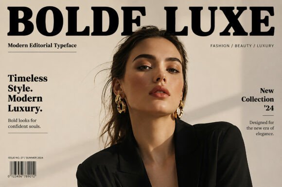 Bolde Luxe Typeface Review for Premium Branding
