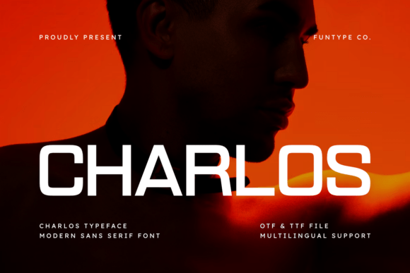 Charlos: The Modern Sans Serif Font for Handmade Branding