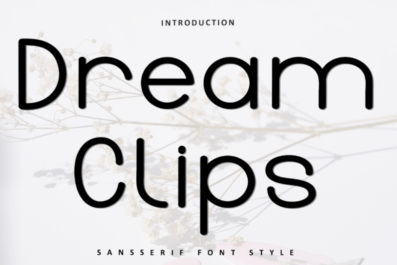 Dream Clips: A Festive Typeface for Holiday Web Design