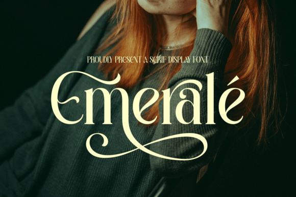 Emerale Typeface Review: Elegant Serif for Sophisticated Branding