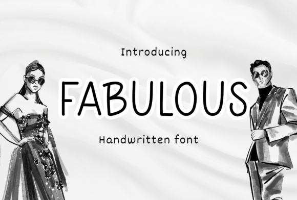 Fabulous Handwritten: A Modern Script Font for Creative Brands