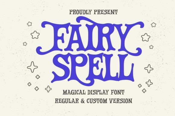 Fairy Spell: A Whimsical Serif Font for Handmade Crafts