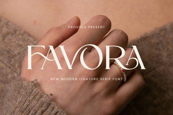 Favora: A Sophisticated Serif for Modern Branding