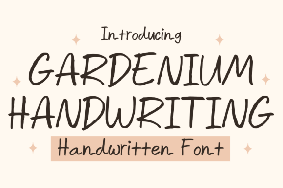 Gardenium Handwriting: A Designer’s Review for Campaign Graphics