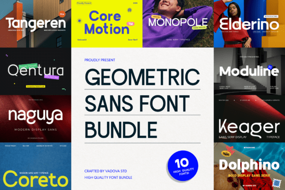 Geometric Sans Bundle Review