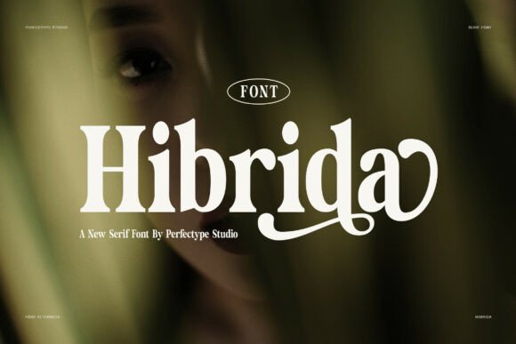 Hibrida: A Contemporary Serif Font for Modern Campaigns