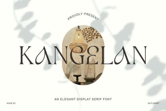 Kangelan Display Serif: A Strategic Review for Modern Campaign Design