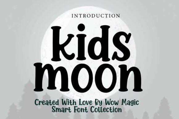 Kids Moon Typeface Review: A Charming Serif for Handmade Branding