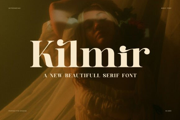 Kilmir Typeface for Elegant Brand Identity