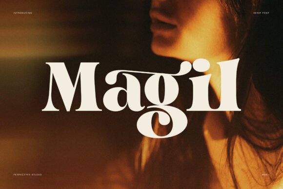 Magil: The Elegant Serif Font for Polished Brand Identity