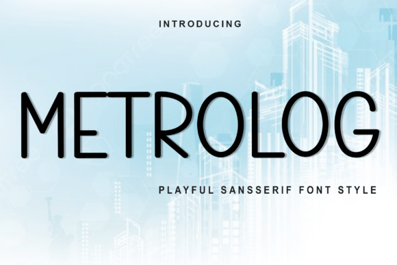 Metrolog Typeface: A Soft Sans Serif for Editorial Design