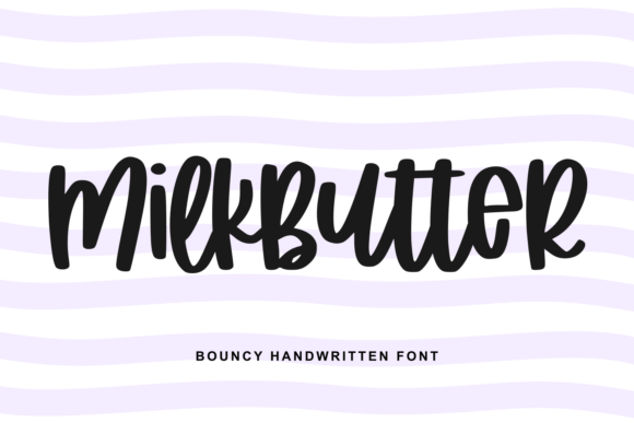 Milkbutter Font Review: A Sweet Script for Modern Design