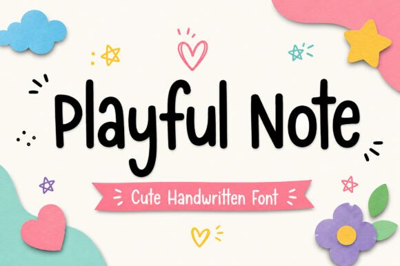 Playful Note Typeface Review for Editorial Design