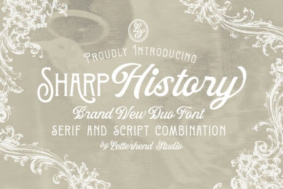 Sharp History Typeface Review for Editorial Design