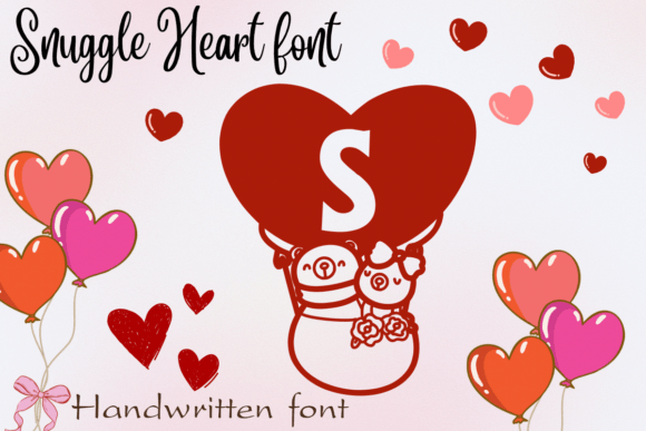 Snuggle Heart: The Ultimate Decorative Font Review