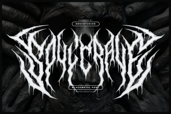 Soulcrave: The Aggressive Blackletter Font for High-Impact Campaigns