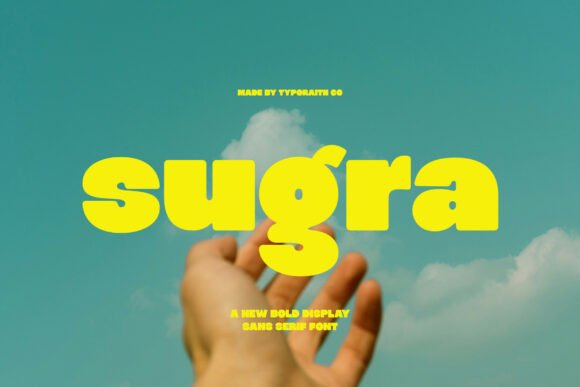 Sugra Display Font Review: Bold Headlines for Digital Campaigns