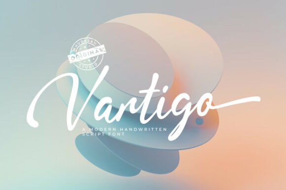 Vartigo Script Font for Editorial and Brand Design