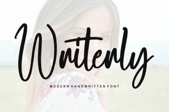 Writerly: A Delicate Script Handwritten Font for Elegant Web Design